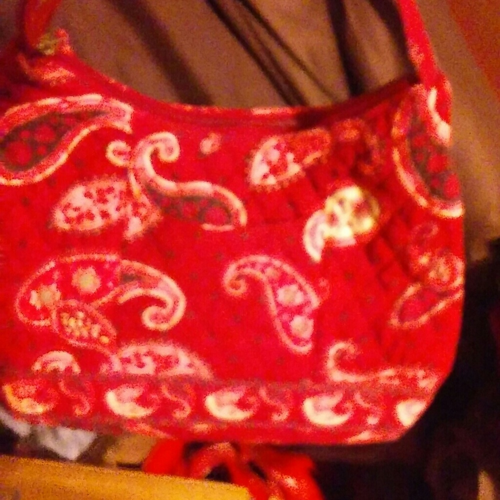 Quilted handbag